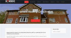 Desktop Screenshot of hamwichousingcoop.co.uk