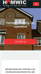 Mobile Screenshot of hamwichousingcoop.co.uk